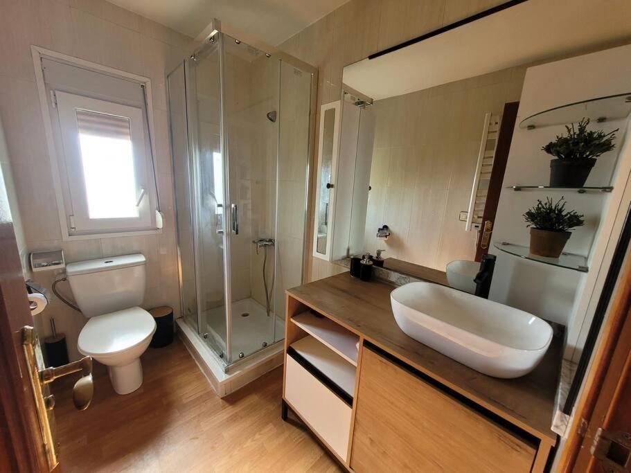 Acogedora Casa Con Vistas Panoramicas De Vigoヴィラ エクステリア 写真